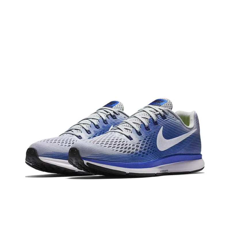 Nike Air Zoom Pegasus 34 Wolf Grey/White Racer Blue-1