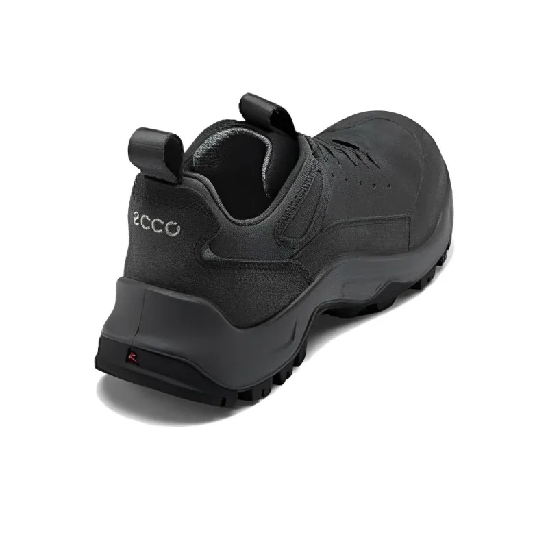 Ecco Off road Series Cushioning Anti Slip And Wear Resistant Low Top Outdoor Shoes Men's Gray-3