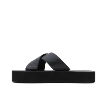 Vans X Karina Rozunko Cross Strap Mega Platform Sandals 'Black' Women's