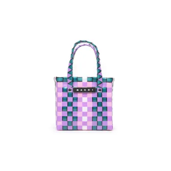 MARNI Polypropylene Pp Shoulder Bag, Handbag Extra Mini Kids' Lavender
