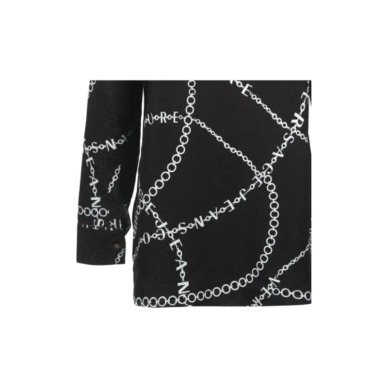 VERSACE JEANS COUTURE Shirts Women's Black-4