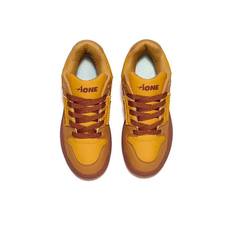 A1 Puffy Shoes Coverage Thermal Abrasion Resistant Breathable Low Top Skateboard Shoes Unisex-84