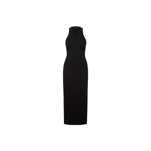 HUGO BOSS Sleeveless Dresses Women's Black