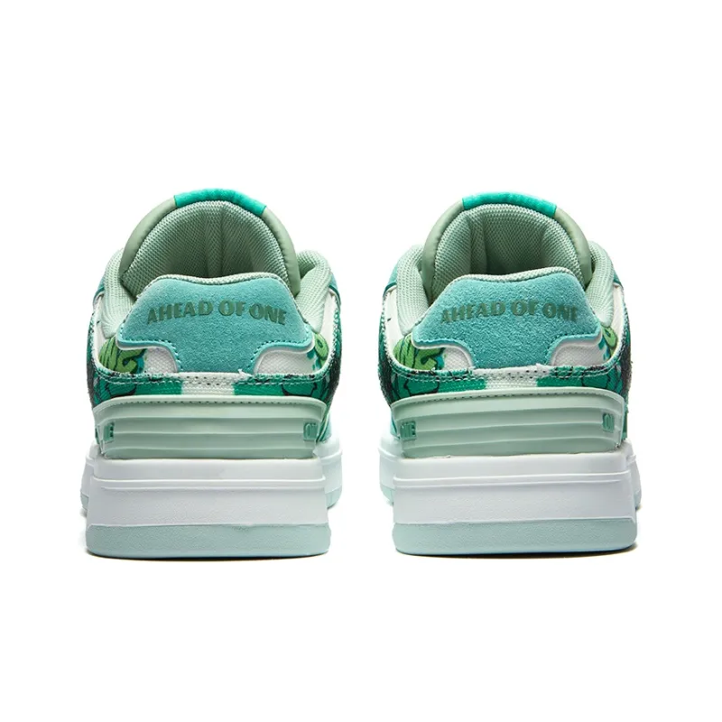 A1 Graffiti Collection Coverage Abrasion Resistant Low Top Skateboard Shoes Unisex-10