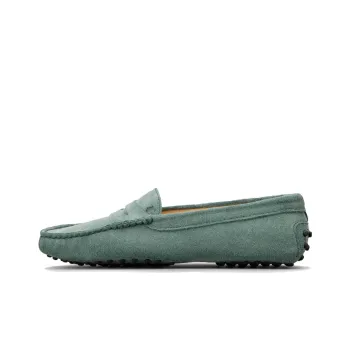 TOD'S Gommino Suede Loafers