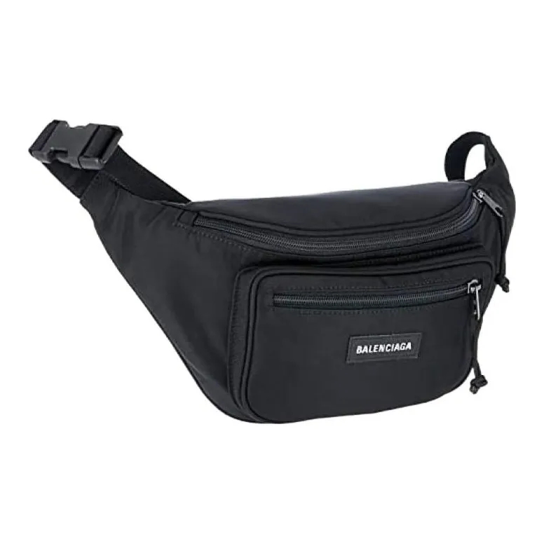 Balenciaga Explorer Belt Bag Black-3