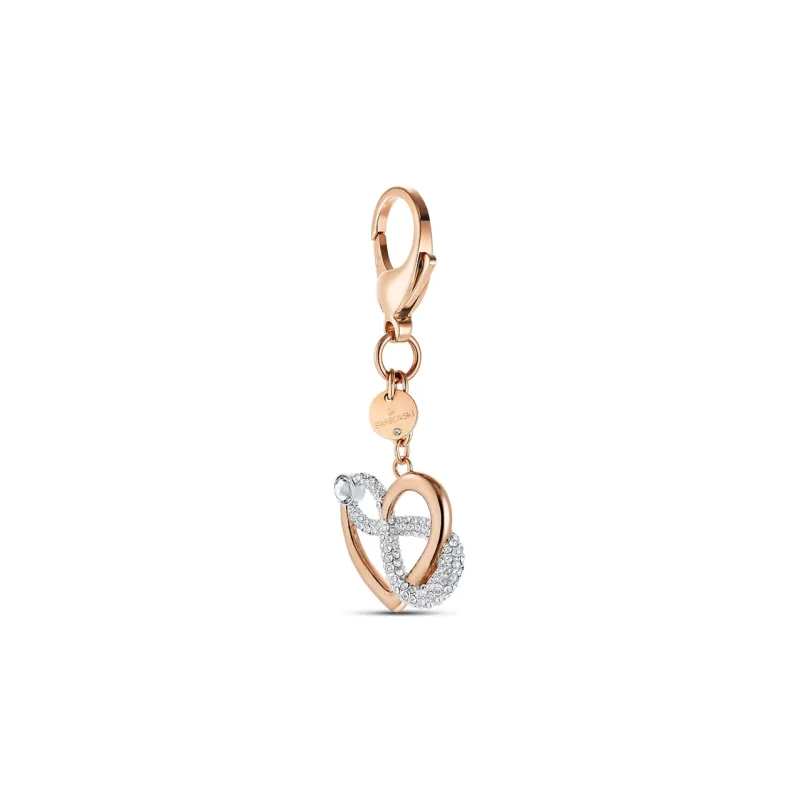Swarovski Keychains Women's Rose Gold-2