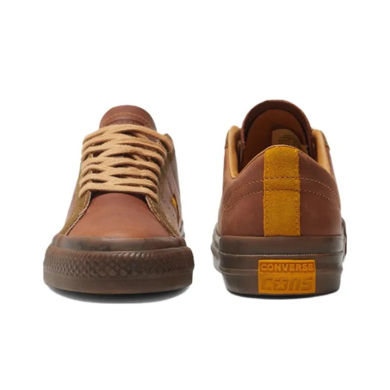 Converse One Star Pro Low 'Mid Autumn Festival Brown'-4