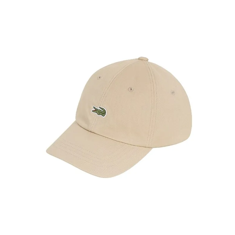 LACOSTE - Baseball Caps Unisex Khaki-0
