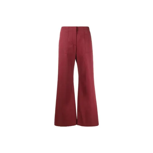 There Was One High-waisted Wide-leg Trousers