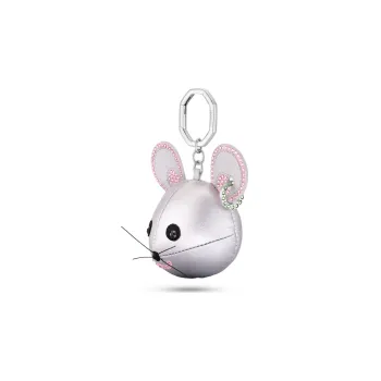 Swarovski Keychains Women's Silver