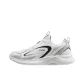 Ivory White/Black/Silver
