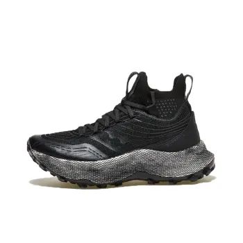 Saucony Endorphin Trail Mid Black Gravel Women's