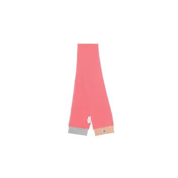 Moncler Knit Scarves Kids' Pink