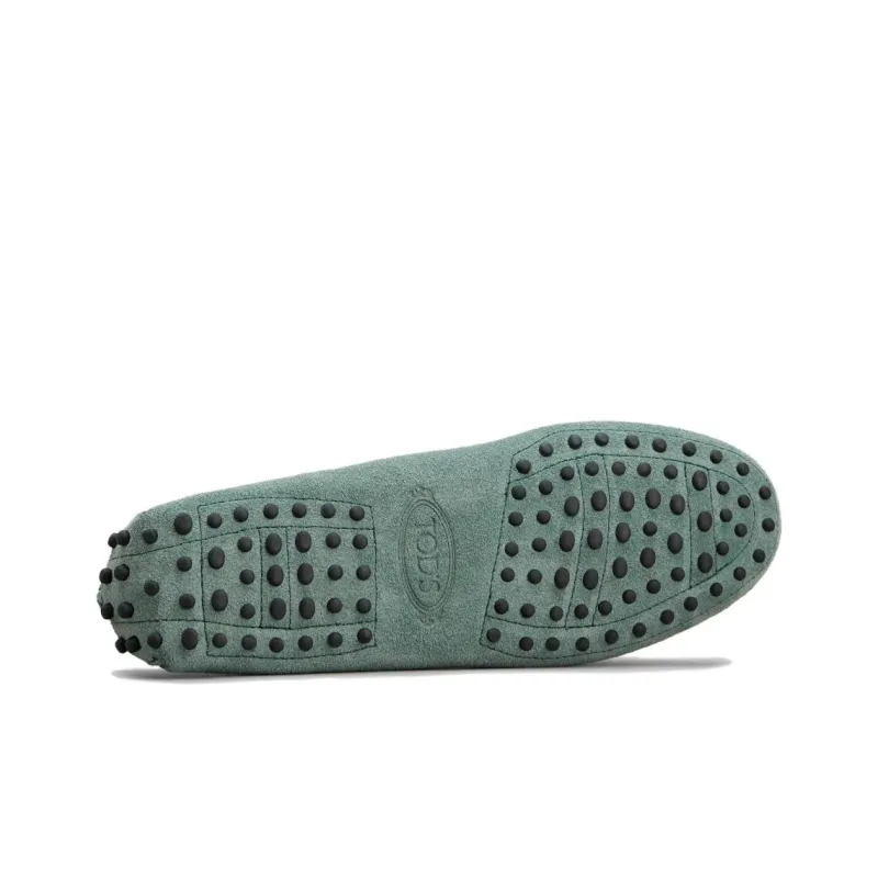 TOD'S Gommino Suede Loafers-4