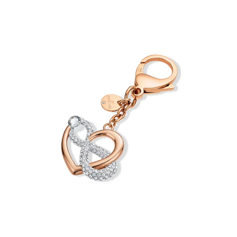 Swarovski Keychains Women's Rose Gold-1