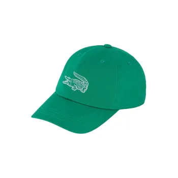 LACOSTE Baseball Caps Unisex Dark Green