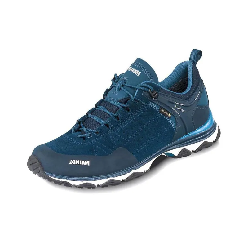 MEINDL Ontario Lady GTX Wear-resistant And Waterproof Low-Top Outdoor Shoes Women's Blue Black-0
