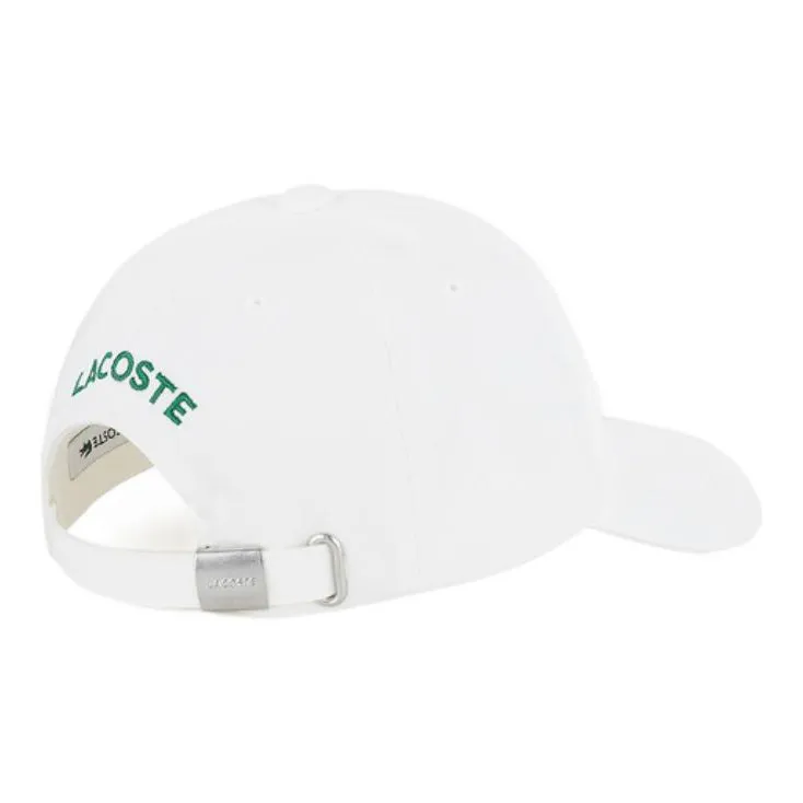 LACOSTE Baseball Caps Unisex White-2