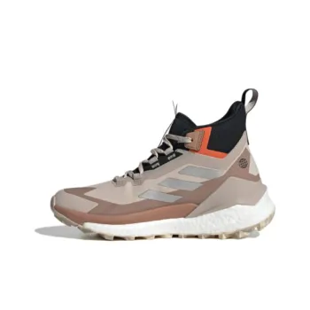 Adidas Terrex Free Hiker Gore Tex 2.0 Wonder Taupe Taupe Met. Impact Orange Women's