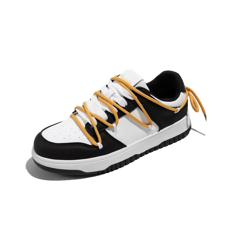 TUOPIN Stylish Skateboarding Shoes Unisex Klein Blue-11