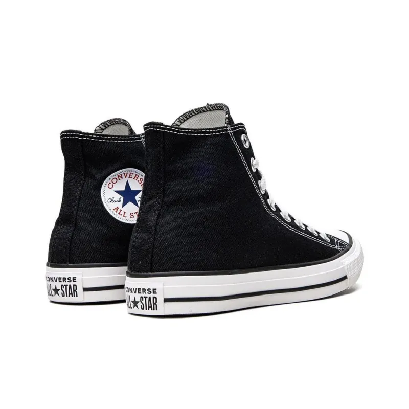 Converse Chuck Taylor All Star Hi Black White Women's-3