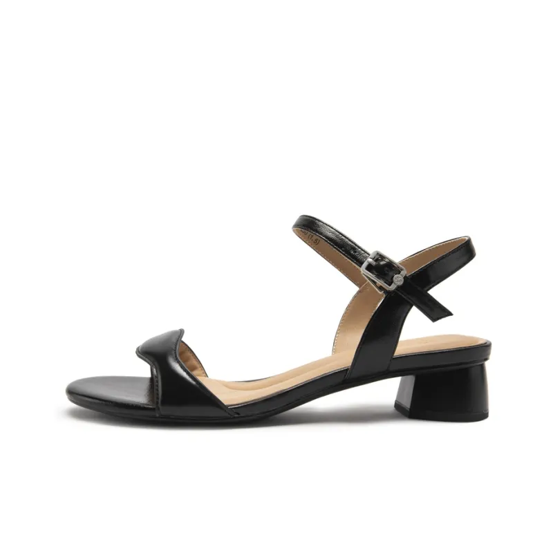 NATURSUN One Strap Sandals 3cm Women's-6