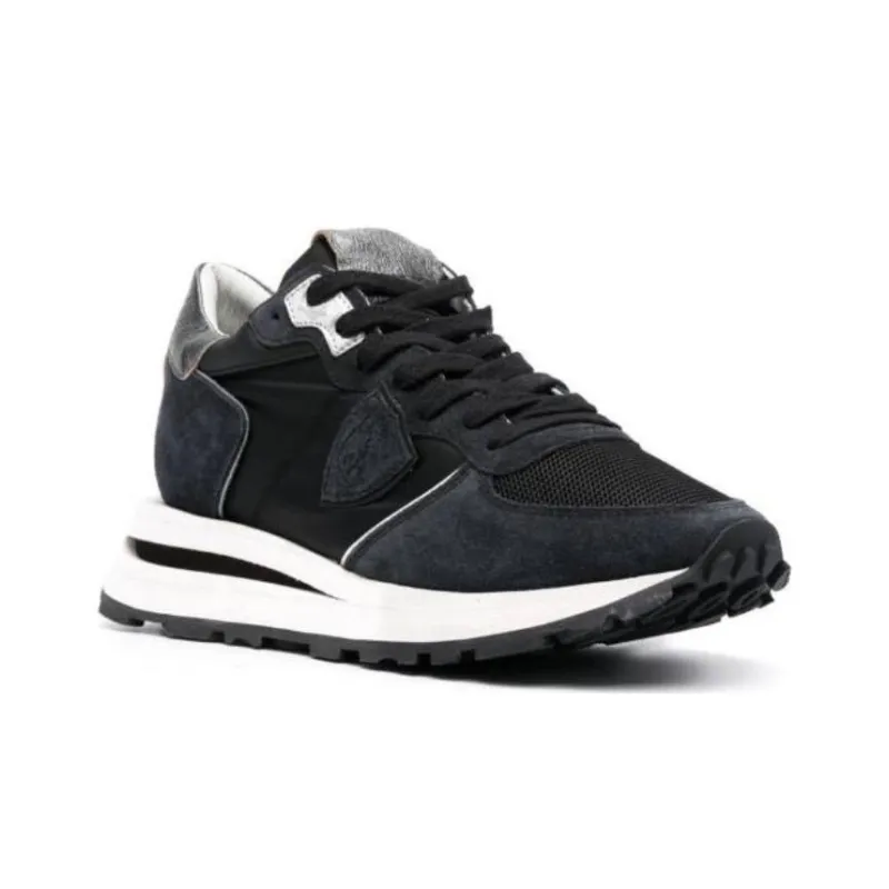 PHILIPPE MODEL Paris Trpx Panelled Low-top Sneakers-1