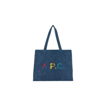 A.P.C Logo Printed Handbag