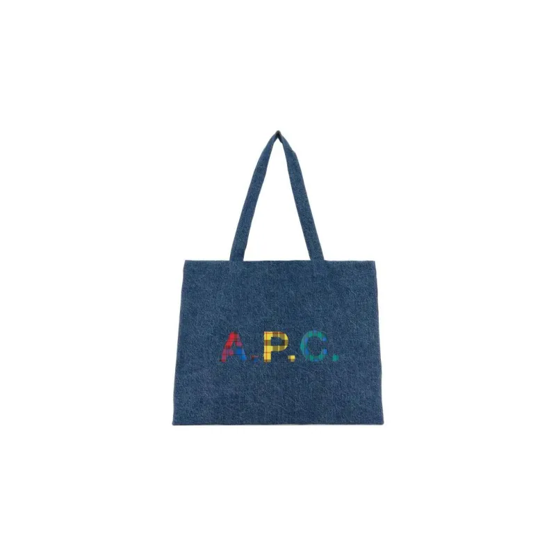 A.P.C Logo Printed Handbag-0