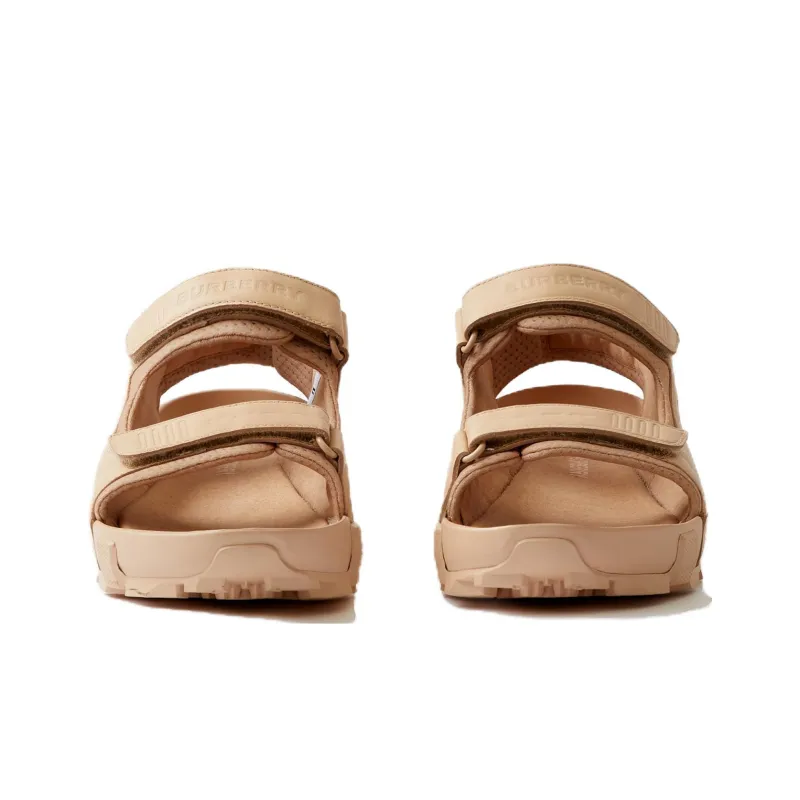 Burberry Arthur Beach Sandals Women's Light Nude-2
