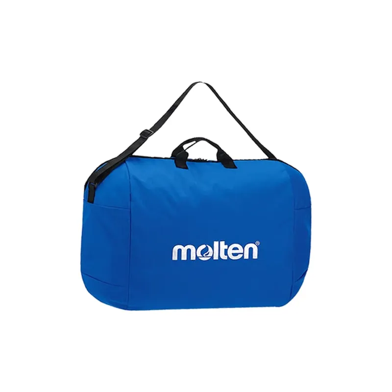 Molten Basketball Training Equipment Blue Can Hold 6 Pcs-1