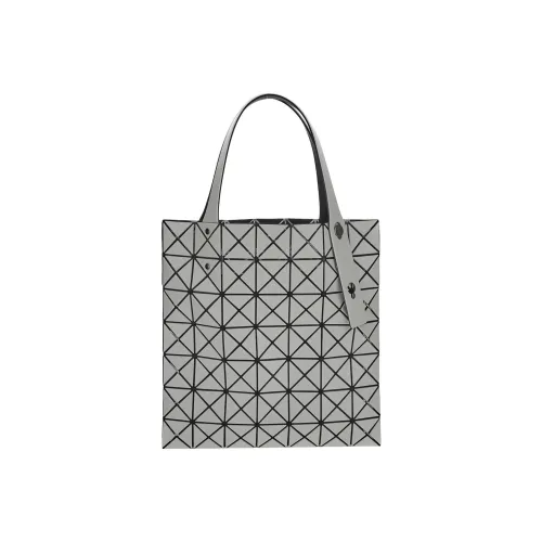 ISSEY MIYAKE Polyester One Shoulder Handbag Women's Light Gray