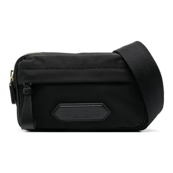 TF Polyester Fanny Pack Regular Men's Black