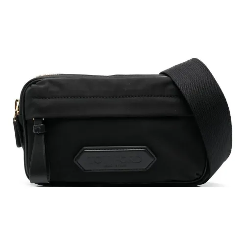 TF Polyester Fanny Pack Regular Men's Black