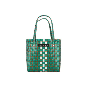 MARNI Polypropylene One Shoulder Handbags Regular Kids' Green