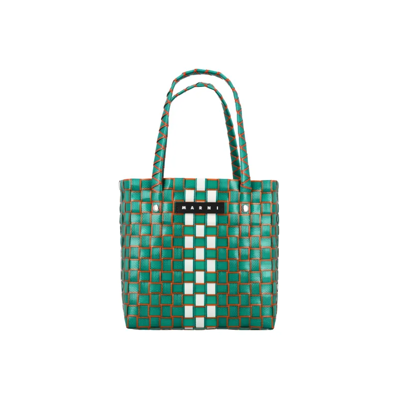 MARNI Polypropylene One Shoulder Handbags Regular Kids' Green-0