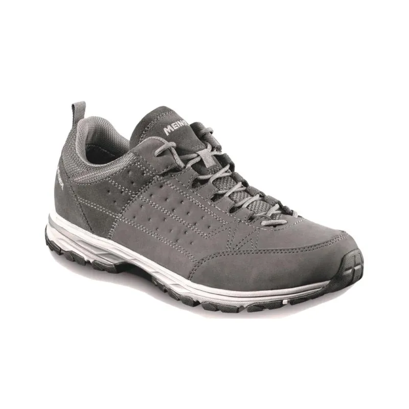 MEINDL Durban Wear-resistant And Waterproof Low-Top Outdoor Shoes Men's Gray-1