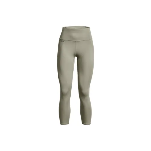 Under Armour Leggings Women's Gray Green