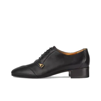 GUCCI Casual Single Shoes Women's Black