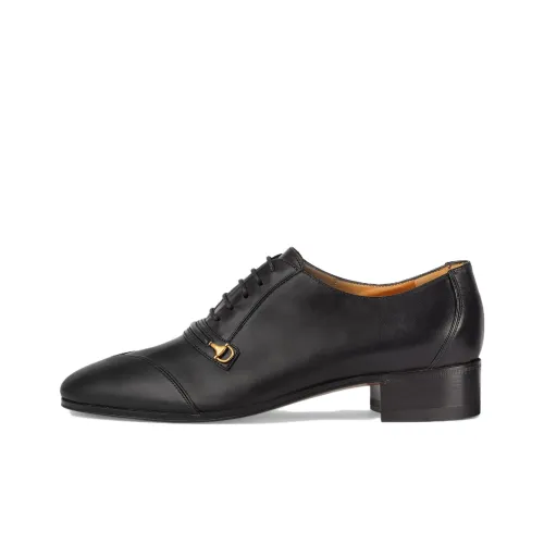 GUCCI Casual Single Shoes Women
s Black