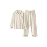 [Women's Lapel]White