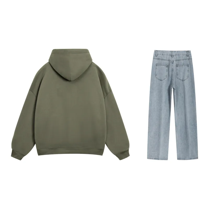 Northend Sweatshirt Sets Unisex-14