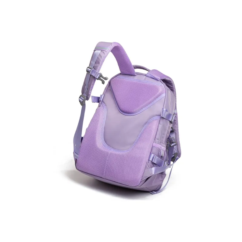 COWBONE Nylon Backpack Regular Unisex Starry Purple/Starry Grey/Girlish Heart Pink-8
