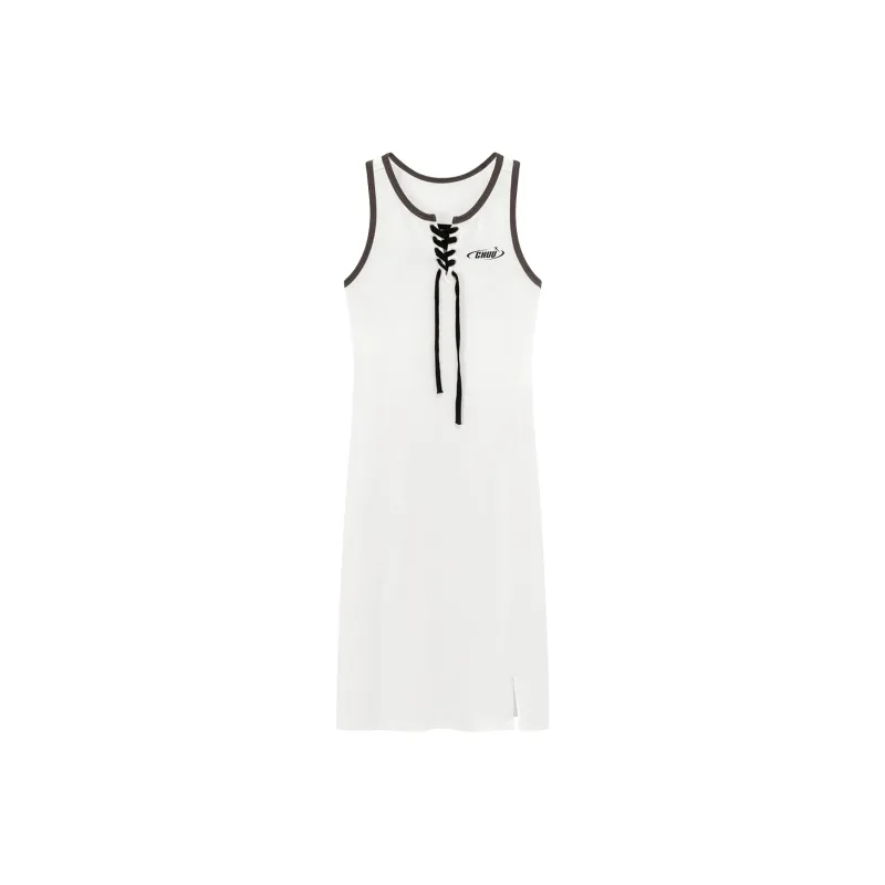 CHUU Sleeveless Dresses Women's-2