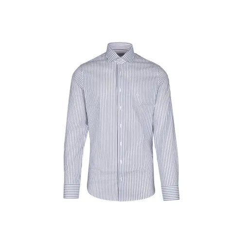 MICHAEL KORS Shirts Men Light Blue