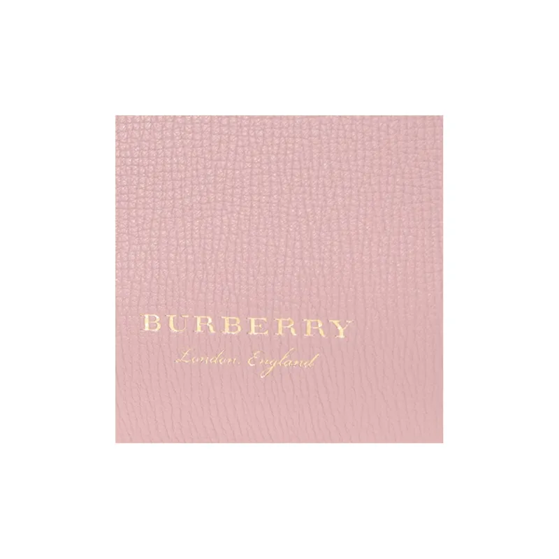 Burberry Leather Shoulder Bag, Crossbody Bag, Handbag Small Size Women's Pink-4