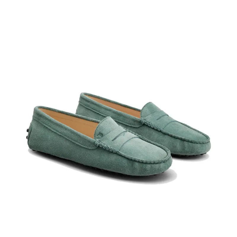 TOD'S Gommino Suede Loafers-2