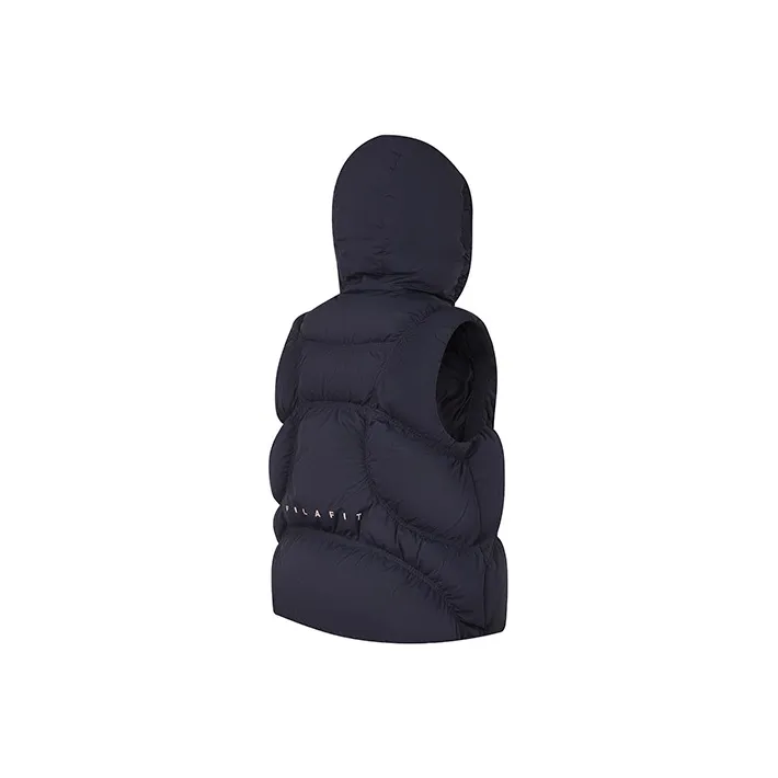 FILA Down Jacket Women's RD Royal Blue-1