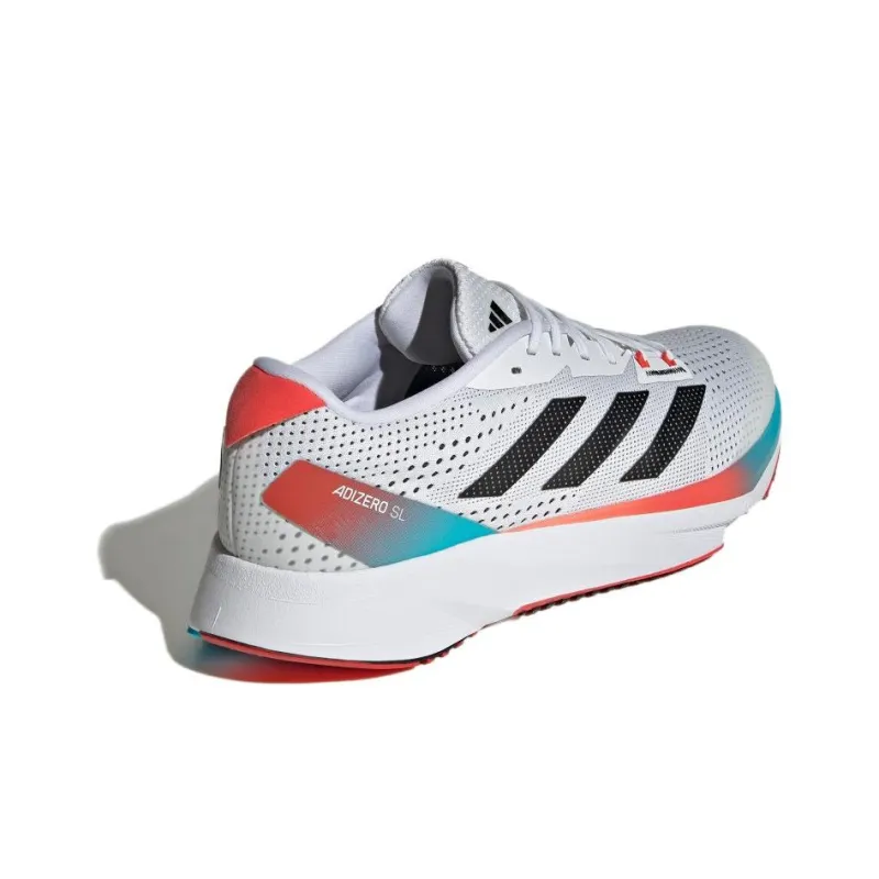 Adidas Adizero Sl 'White Black Bright Red'-2